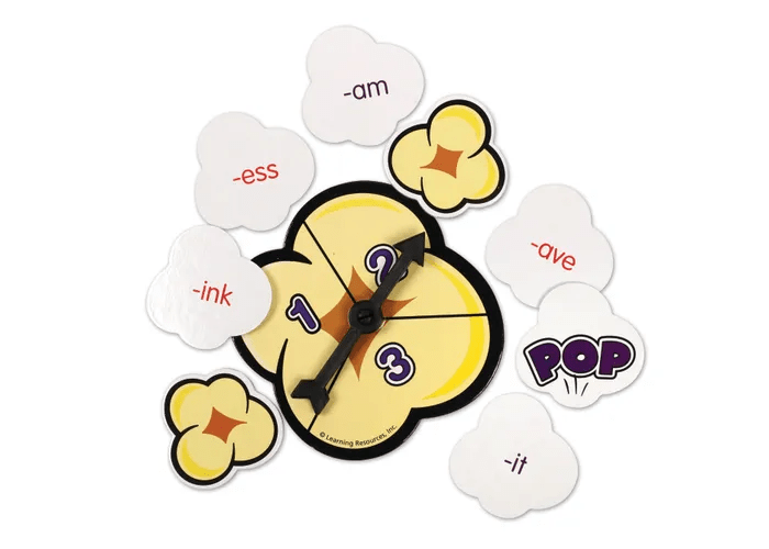 POP for Word Families™ Game-Subjects - Reading - Reading Manipulatives-Tools 4 Teaching-Classroom Decor and More