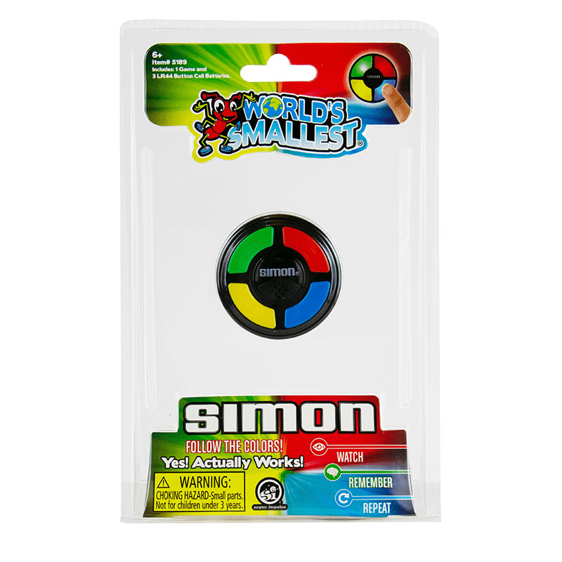 World's Smallest Simon-World's Smallest-Tools 4 Teaching-Classroom Decor and More