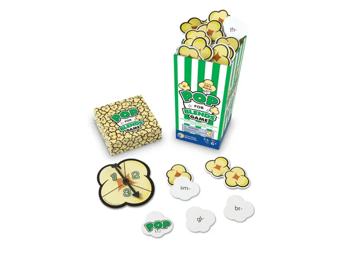 POP for Blends™ Game-Subjects - Reading - Reading Manipulatives-Tools 4 Teaching-Classroom Decor and More