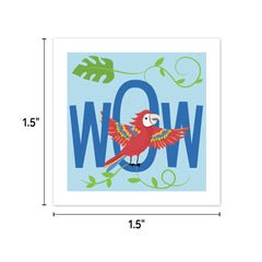 Jungle Friends Reward Stickers-Stickers-Tools 4 Teaching-Classroom Decor and More