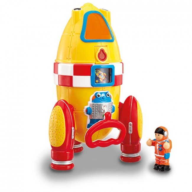 Ronnie Rocket Space Rocket-Baby & Toddler-Tools 4 Teaching-Classroom Decor and More