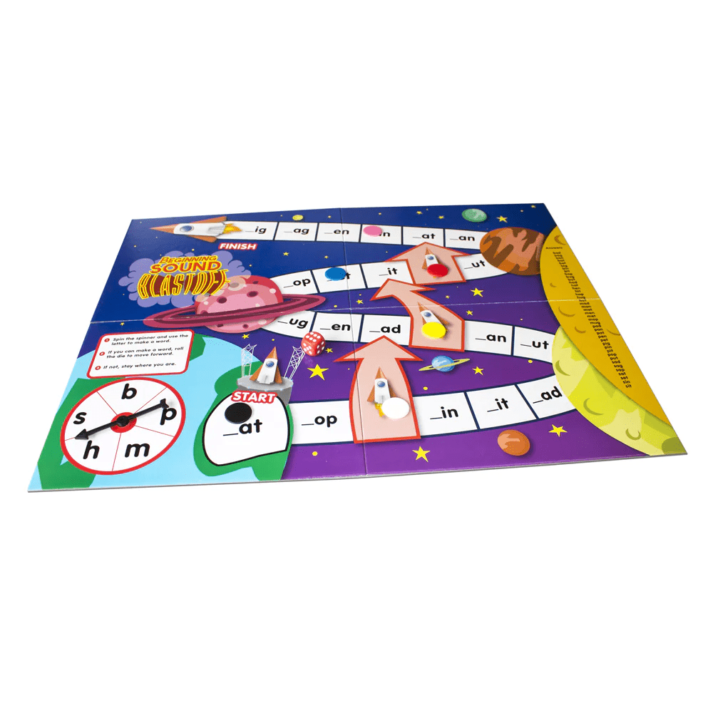 6 Letter Sounds Game-Subjects - Reading - Reading Manipulatives-Tools 4 Teaching-Classroom Decor and More