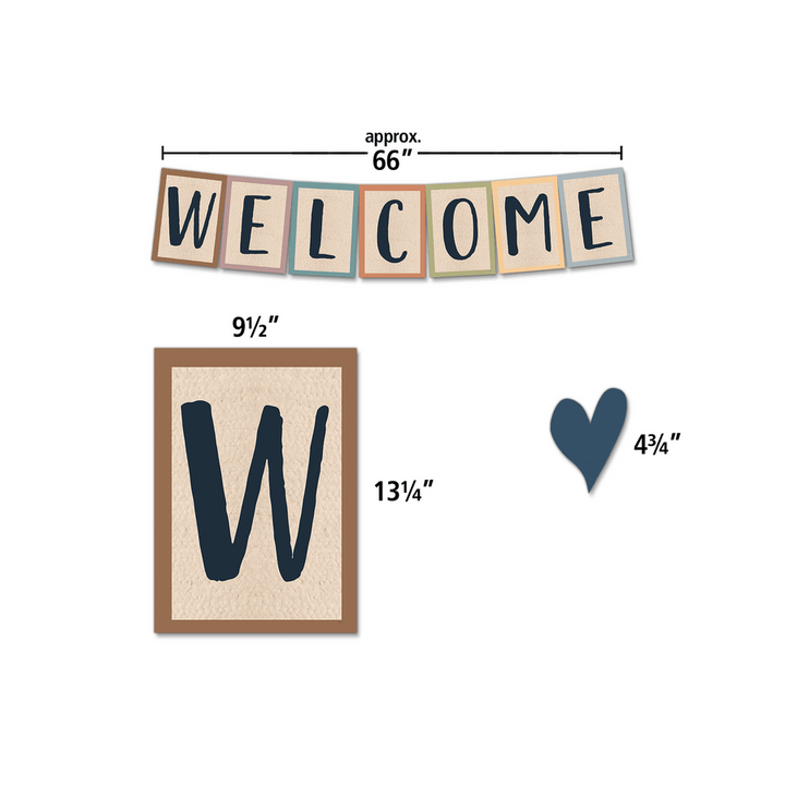 Everyone is Welcome Welcome Bulletin Board-Bulletin Board Sets-Tools 4 Teaching-Classroom Decor and More