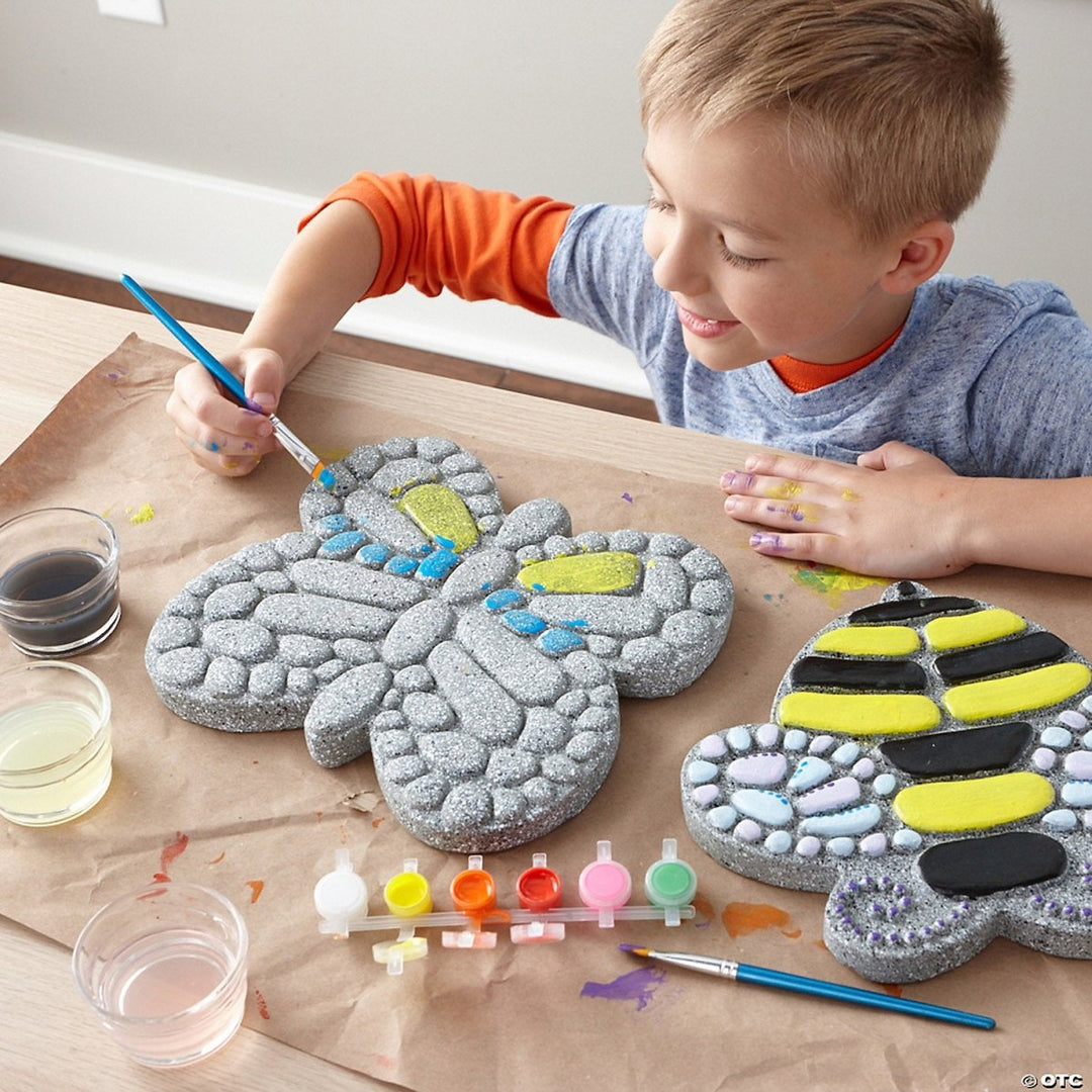 Paint Your Own Stepping Stone: Butterfly-Craft Activity-Tools 4 Teaching-Classroom Decor and More
