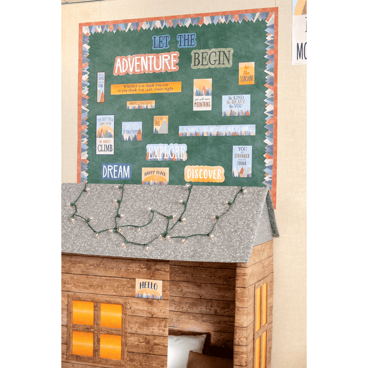 Moving Mountains Die-Cut Border Trim-Borders-Tools 4 Teaching-Classroom Decor and More