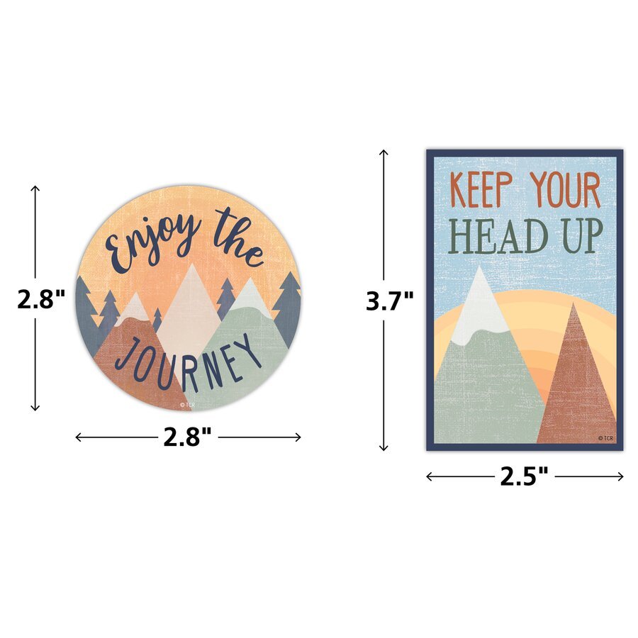 Moving Mountains Magnetic Positive Sayings-Magnetic-Tools 4 Teaching-Classroom Decor and More