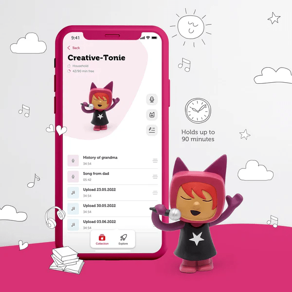 tonies® Singer Creative-Tonie-Tonies-Tools 4 Teaching-Classroom Decor and More