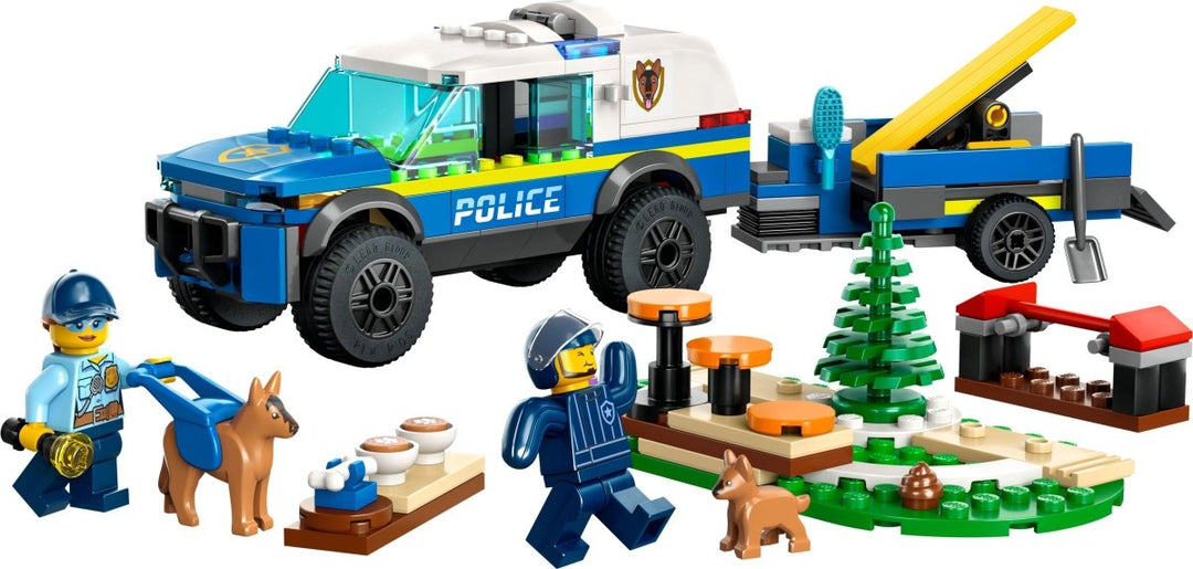 LEGO® City Mobile Police Dog Training-LEGO-Tools 4 Teaching-Classroom Decor and More