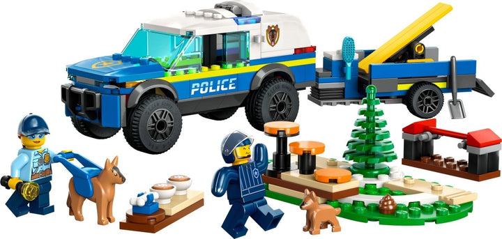 LEGO® City Mobile Police Dog Training-LEGO-Tools 4 Teaching-Classroom Decor and More