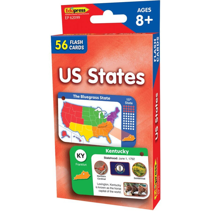 US States Flash Cards-Flashcards-Tools 4 Teaching-Classroom Decor and More