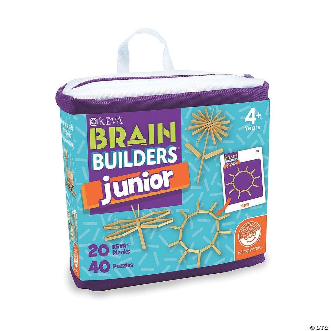*KEVA® Brain Builders Junior-Building-Tools 4 Teaching-Classroom Decor and More