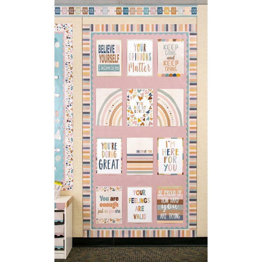 Better Than Paper® Bulletin Board Roll: Light Mauve-Bulletin Board Paper - Better Than Paper-Tools 4 Teaching-Classroom Decor and More