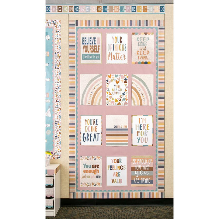 Better Than Paper® Bulletin Board Roll: Light Mauve-Bulletin Board Paper - Better Than Paper-Tools 4 Teaching-Classroom Decor and More