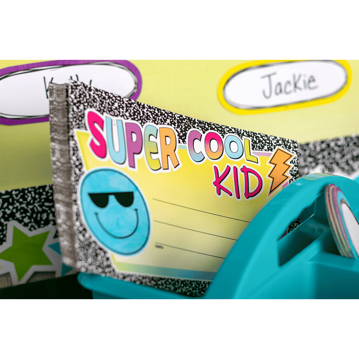 Brights 4Ever Super Cool Kid Awards-Awards-Tools 4 Teaching-Classroom Decor and More