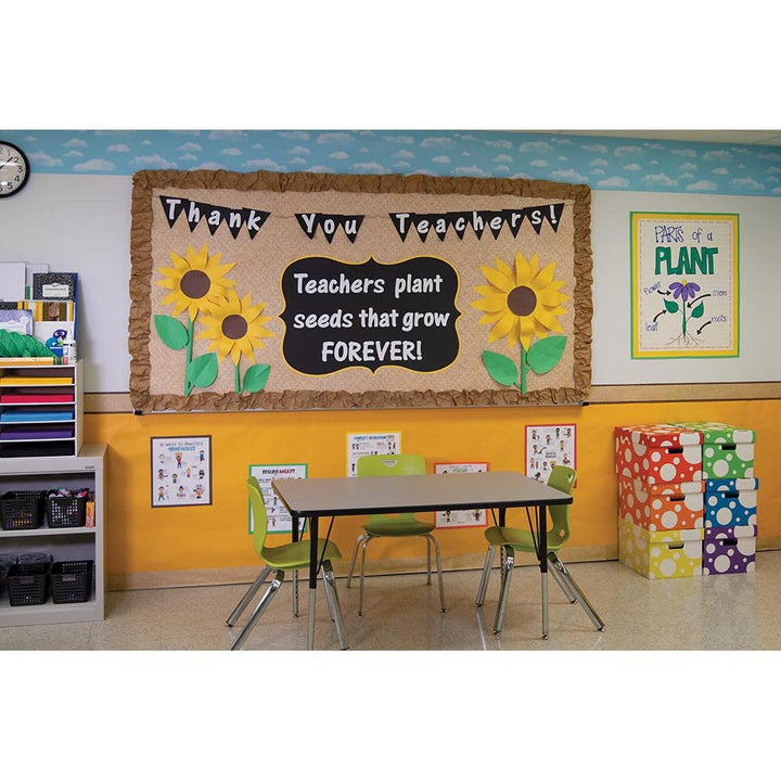 Pacon® Self-Adhesive Letters 4" White, Cheery Font 154 Characters-Letters-Tools 4 Teaching-Classroom Decor and More