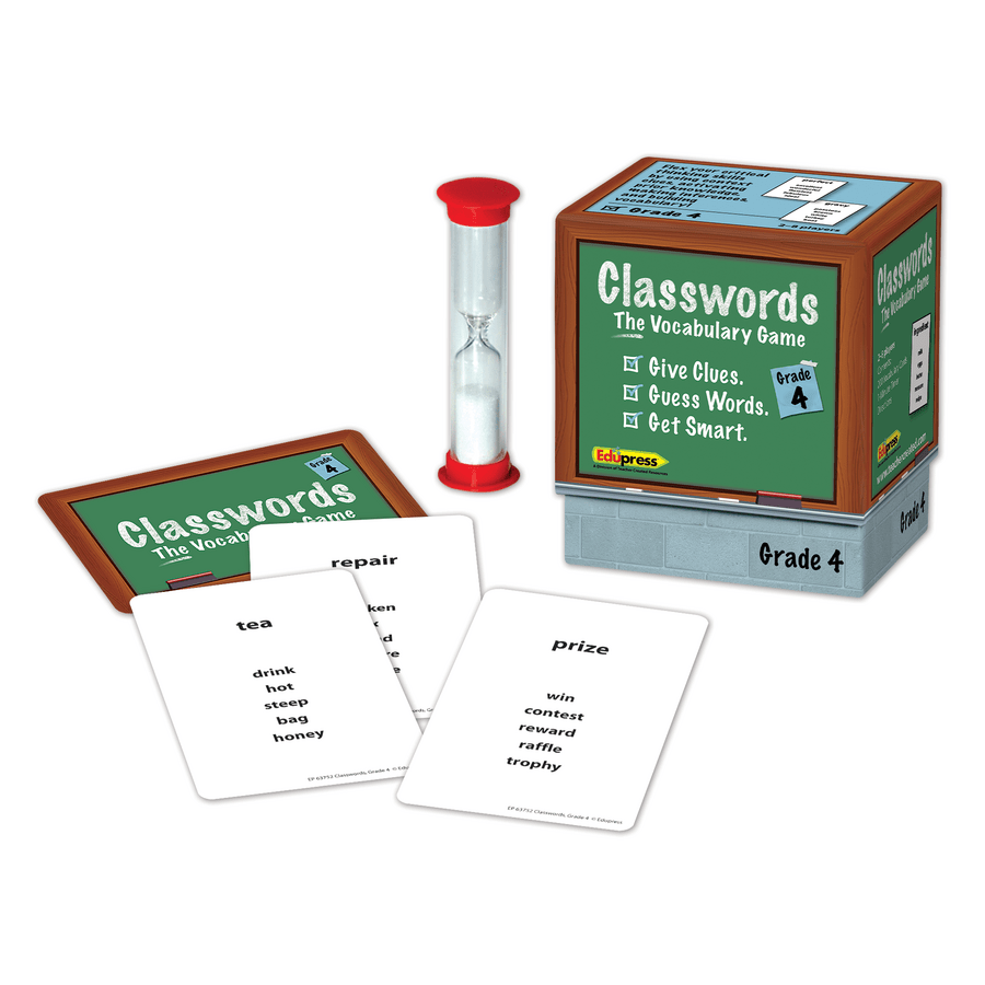 Classwords Grade 4-Subjects - Reading - Reading Manipulatives-Tools 4 Teaching-Classroom Decor and More