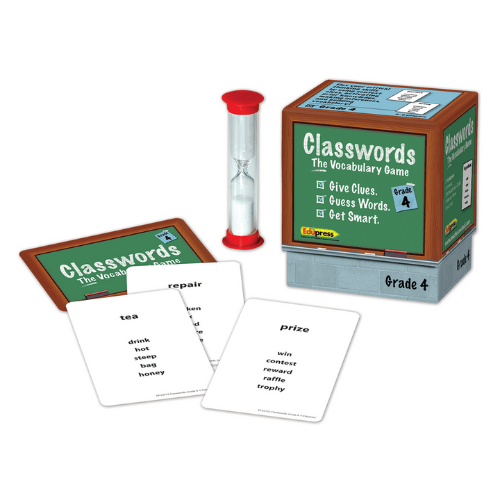 Classwords Grade 4-Subjects - Reading - Reading Manipulatives-Tools 4 Teaching-Classroom Decor and More