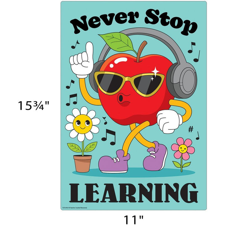 Retro Fun Small Poster Pack-Posters-Tools 4 Teaching-Classroom Decor and More