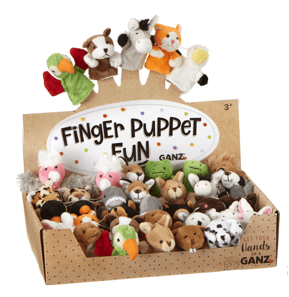 Finger Puppet Fun - Tools 4 Teaching