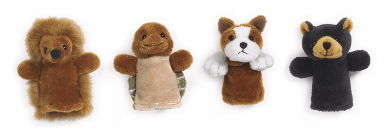 Finger Puppet Fun - Tools 4 Teaching