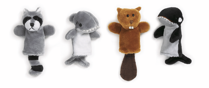 Finger Puppet Fun - Tools 4 Teaching