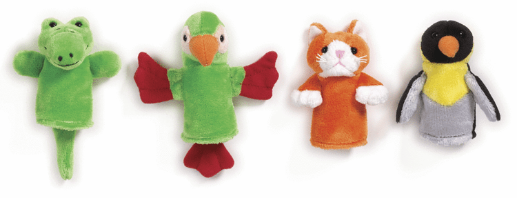 Finger Puppet Fun - Tools 4 Teaching