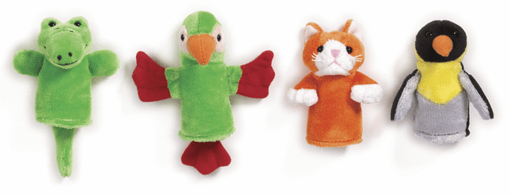 Finger Puppet Fun - Tools 4 Teaching