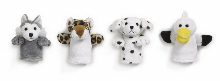 Finger Puppet Fun - Tools 4 Teaching
