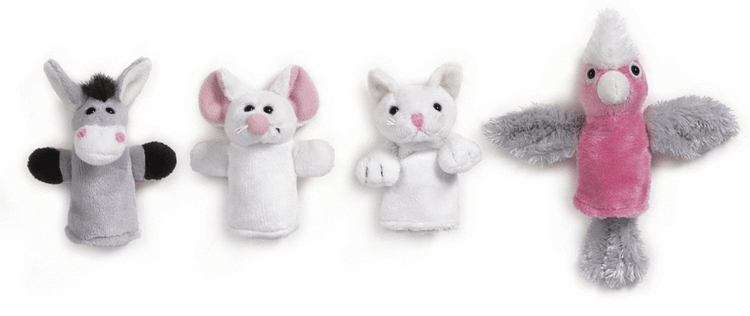 Finger Puppet Fun - Tools 4 Teaching