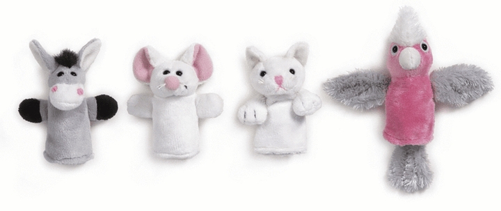 Finger Puppet Fun - Tools 4 Teaching