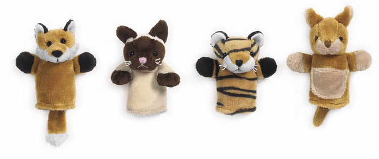 Finger Puppet Fun - Tools 4 Teaching
