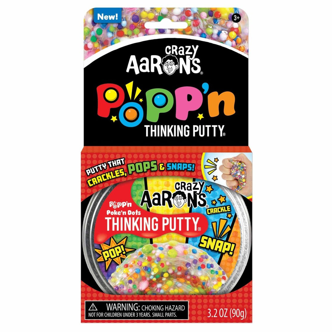 Crazy Aaron's® - Pop's Poke'n Dots Thinking Putty®-Thinking Putty-Tools 4 Teaching-Classroom Decor and More
