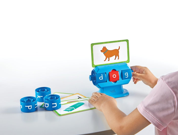 Beginning Word Builder-Subjects - Reading - Reading Manipulatives-Tools 4 Teaching-Classroom Decor and More