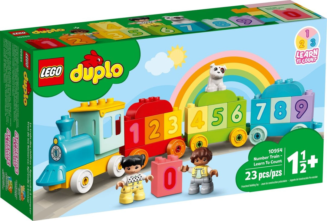 LEGO® DUPLO® My First Number Train - Learn To Count-LEGO-Tools 4 Teaching-Classroom Decor and More
