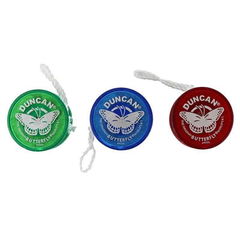 World's Smallest Duncan Butterfly Yo-Yo (Assorted)-World's Smallest-Tools 4 Teaching-Classroom Decor and More