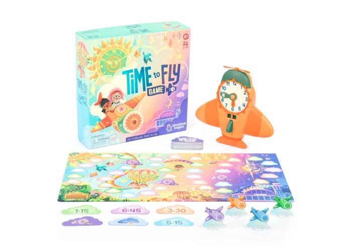 Time to Fly Game-Time & Money-Tools 4 Teaching-Classroom Decor and More