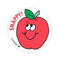 Snappy!, Apple scent Retro Scratch 'n Sniff Stinky Stickers®-Stickers-Tools 4 Teaching-Classroom Decor and More