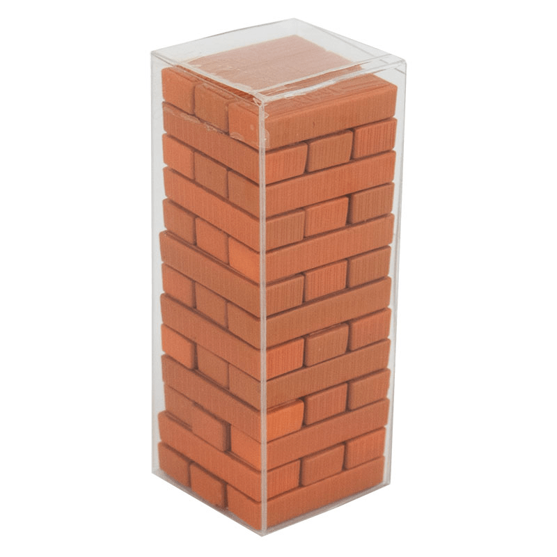 World's Smallest Jenga-World's Smallest-Tools 4 Teaching-Classroom Decor and More