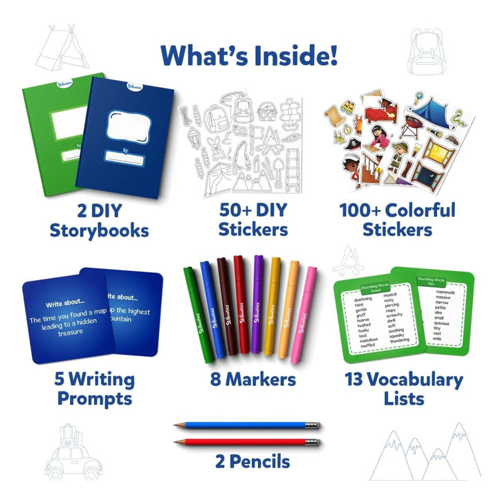 My Storybook Art Kit - All My Adventures (ages 5-10)-Craft Activity-Tools 4 Teaching-Classroom Decor and More