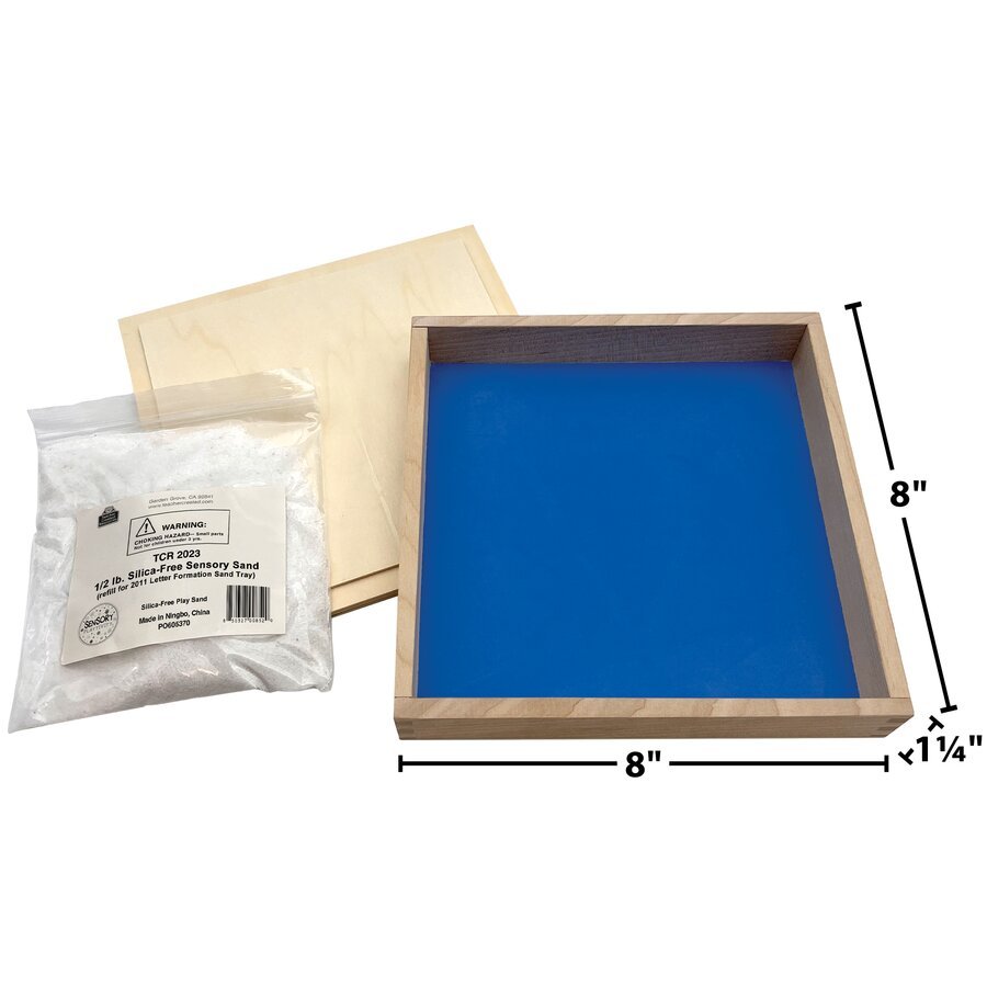 Sensory Playtivity Letter Formation Sand Tray-Sensory-Tools 4 Teaching-Classroom Decor and More