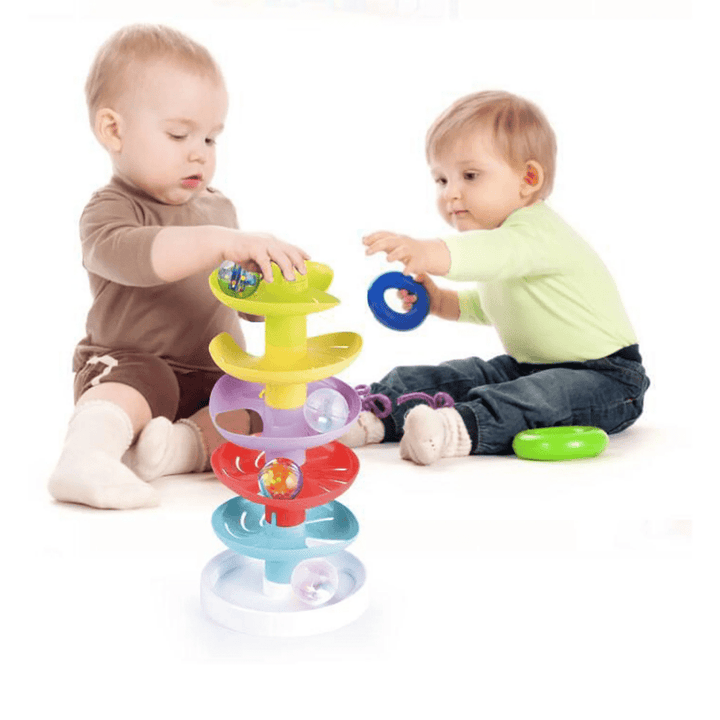Twinkle 'n Roll Ball Tower-Baby & Toddler-Tools 4 Teaching-Classroom Decor and More