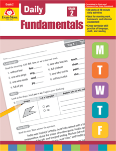 Daily Fundamentals-Subjects - Books - Across the Curriculum Books-Tools 4 Teaching-Classroom Decor and More