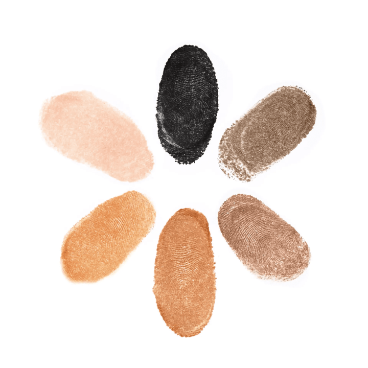 *Jumbo 6-in-1 Washable Stamp Pad - Skin Tones-Stamps & Stamp Pads-Tools 4 Teaching-Classroom Decor and More