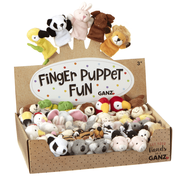 Finger Puppet Fun - Tools 4 Teaching