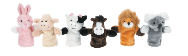 Finger Puppet Fun - Tools 4 Teaching