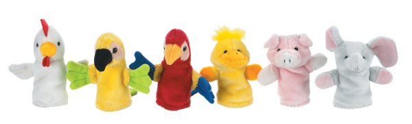 Finger Puppet Fun - Tools 4 Teaching