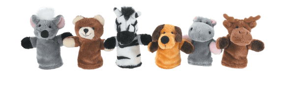 Finger Puppet Fun - Tools 4 Teaching