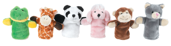 Finger Puppet Fun - Tools 4 Teaching