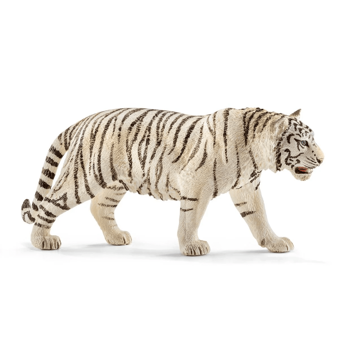 Tiger, white-Schleich USA-Tools 4 Teaching-Classroom Decor and More