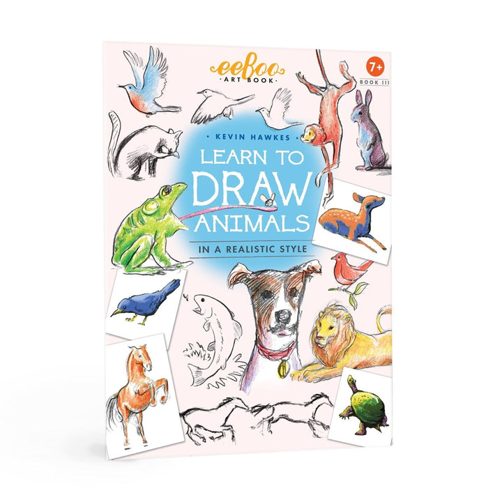 Learn to Draw Animals with Kevin Hawkes-Arts & Crafts-Tools 4 Teaching-Classroom Decor and More